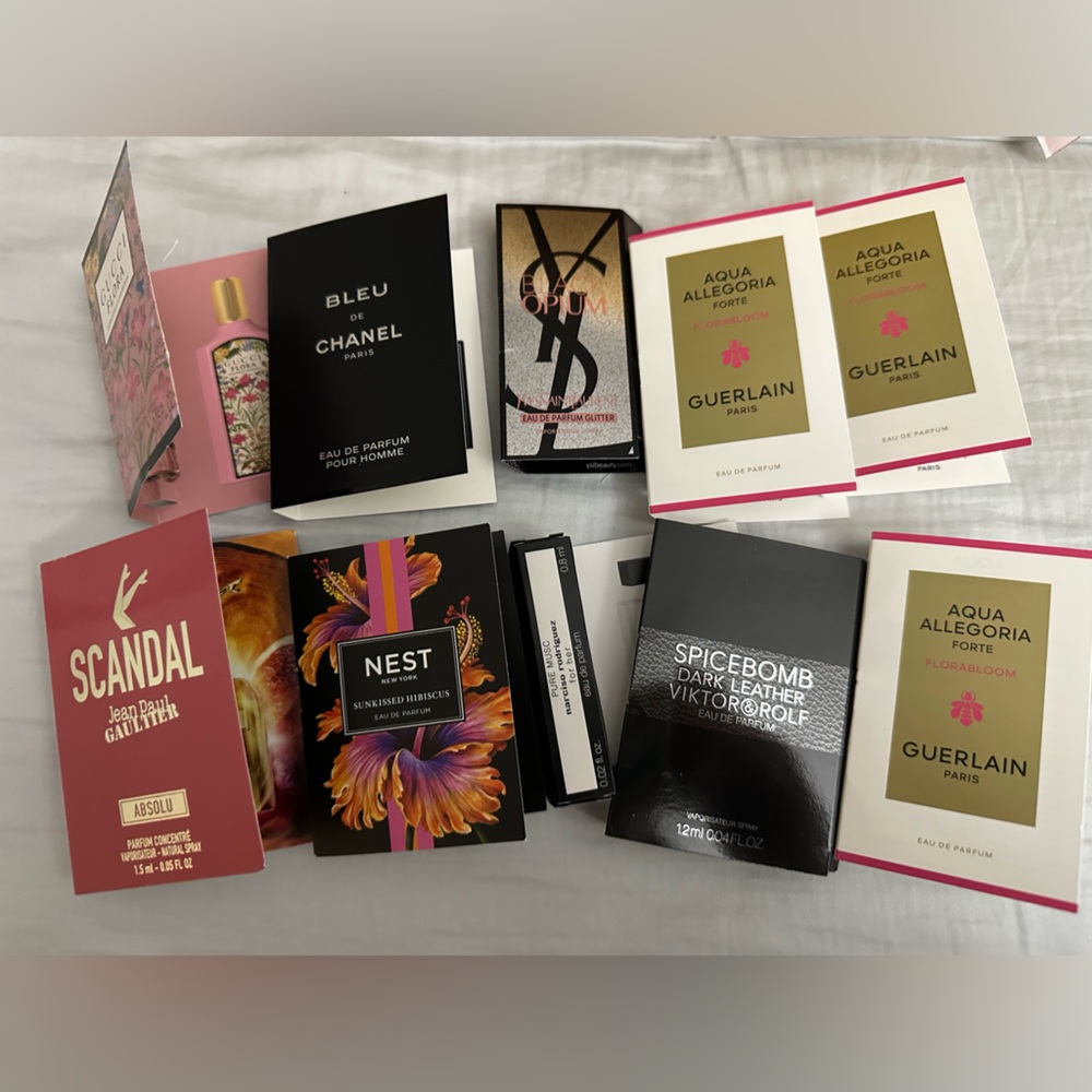 Guerlain Aqua Allegoria Perfume Collection